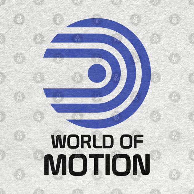 World of Motion by GrizzlyPeakApparel